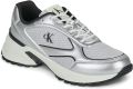 Calvin Klein Jeans Lage Sneakers HIKE RUNNER LACEUP MESH MIX MET - Blauw