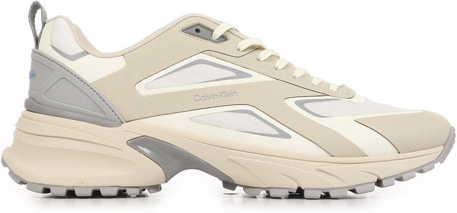 Calvin Klein Jeans Lage Sneakers Hike Runner Laceup Stipe