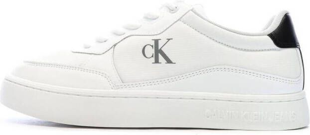 Calvin Klein Sneakers CLASSIC CUPSOLE TECH RIPSTOP veterschoen lage schoen vrijetijdsschoen met contrast aan de hak - Foto 9