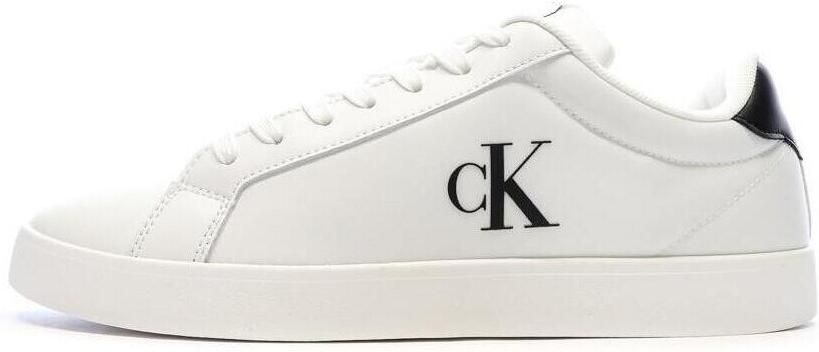 Calvin Klein Plateausneakers 3 CUPSOLE PU vrijetijdsschoen halfschoen veterschoen met gepolsterde schacht