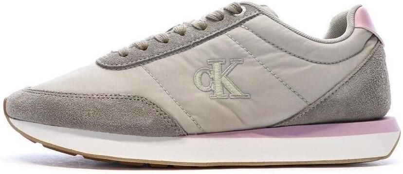 Calvin Klein Jeans Lage Sneakers RETRO RUNNER LACE UP NY