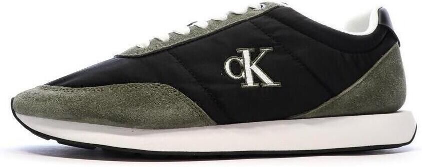 Calvin Klein Jeans Lage Sneakers RETRO RUNNER ESS MIX MAT - Foto 4
