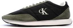Calvin Klein Footwear Retro Runner Ess Schoenen Zwart Man