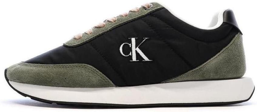 Calvin Klein Jeans Lage Sneakers Retro Runner Lace Up Mg - Foto 5
