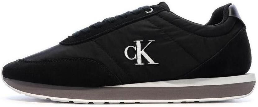 Calvin Klein Footwear Retro Runner Ess Schoenen Zwart Man - Foto 2