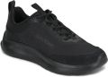 CK Calvin Klein heren sneakers met leer garnering model 'LIGHT EVA' - Blauw