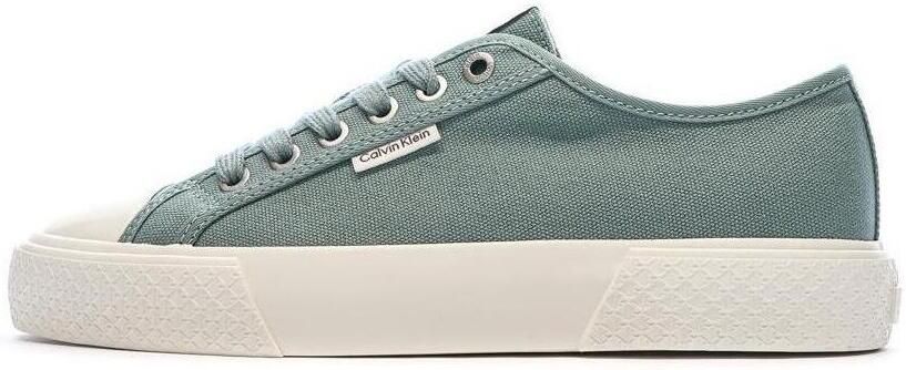 Calvin Klein Sneakers laag 'Luna' cyaan blauw