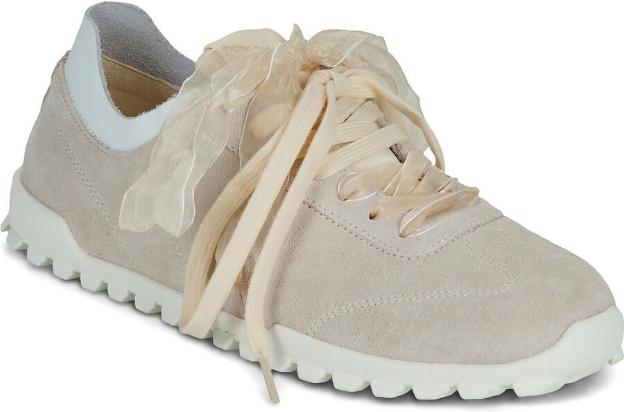 Calvin Klein Jeans Lage Sneakers LOW PROFILE RUN MG SUE DB LACES