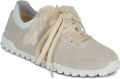 CK Calvin Klein Low Top Sneakers van echt leer model 'LOW PROFILE RUN' - Blauw