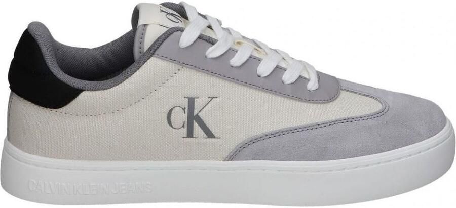Calvin Klein Jeans Katoenen Sneaker Collectie Lente Zomer Multicolor Heren - Foto 4