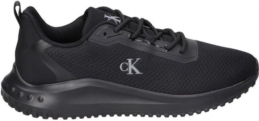 Calvin Klein Jeans Sneakers met vetersluiting model 'EVA' - Foto 3