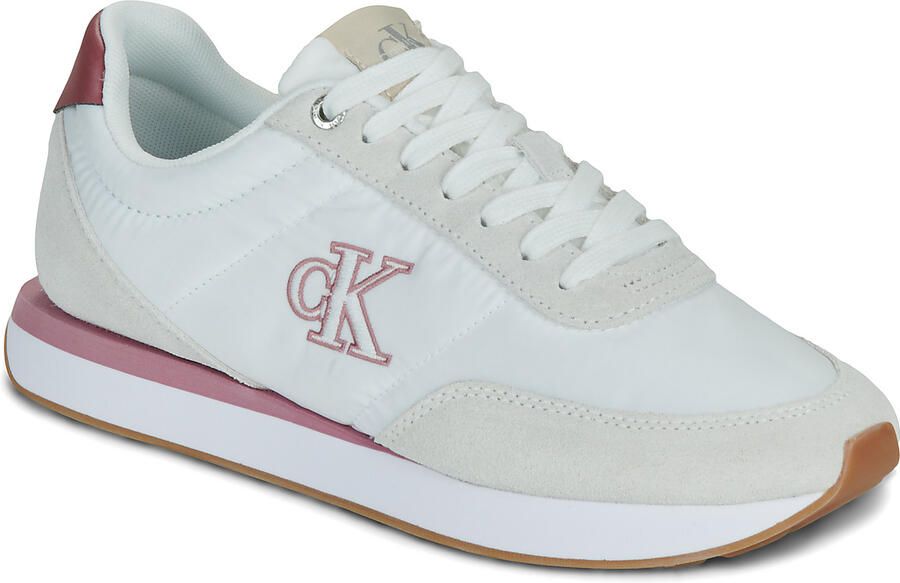 Calvin Klein Jeans Lage Sneakers RETRO RUNNER ESS MIX MAT - Foto 2