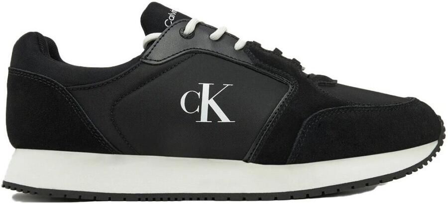 Calvin Klein Jeans Zwarte Veterschoenen voor Mannen