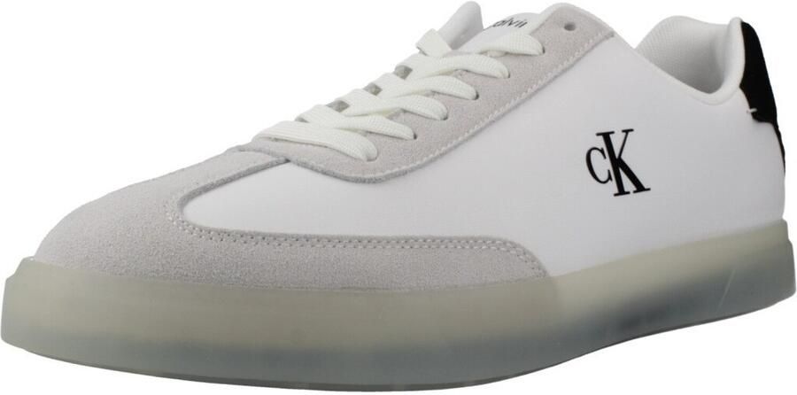 Calvin Klein Jeans Lage Sneakers Sport Zapatillas Hombre Modèle Hm0hm02126