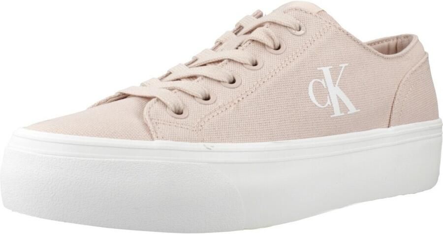 Calvin Klein Jeans Lage Sneakers VULC FLATFORM LOW - Foto 3
