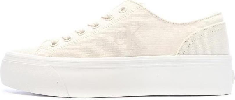 Calvin Klein Sneakers laag pasteelgeel