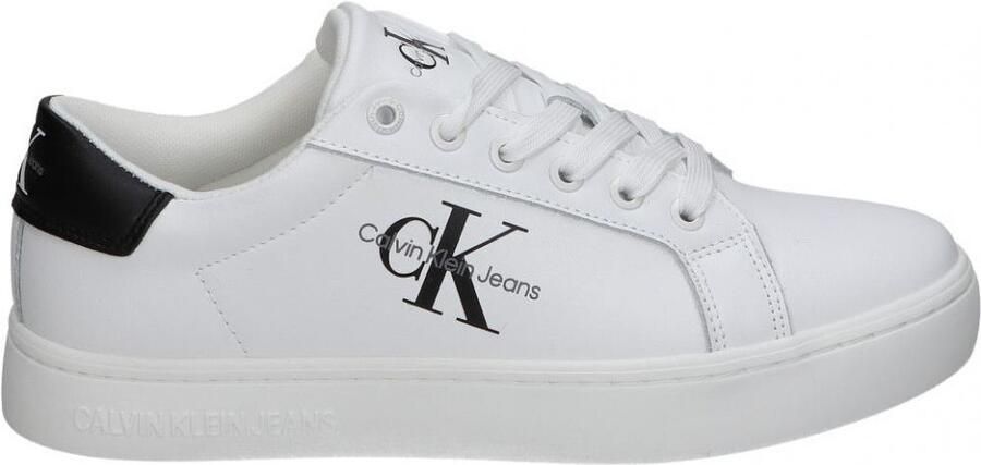 Calvin Klein Sneakers CLASSIC CUPSOLE LACEUP LTH WN met zijlogo vrijetijdsschoen lage schoen veterschoen - Foto 9