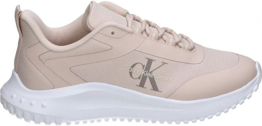 Calvin Klein Sneakers EVA RUNNER LOW LACE MIX ML WN vrijetijdsschoen lage schoen veterschoen met lichte loopzool - Foto 3