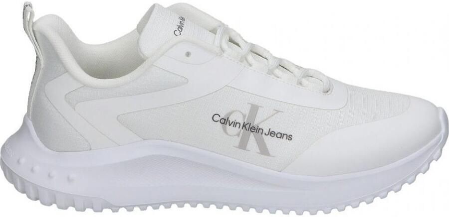 Calvin Klein Sneakers EVA RUNNER LOW LACE MIX ML WN vrijetijdsschoen lage schoen veterschoen met lichte loopzool - Foto 5