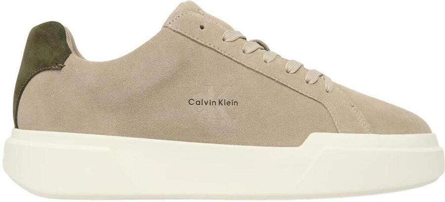 Calvin Klein Jeans Lage Sneakers CHUNKY CUPSOLE LACEUP SU - Foto 2