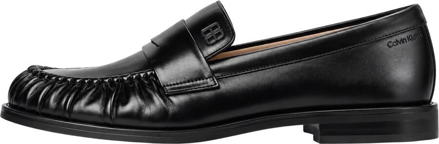 Calvin Klein Instappers 'Polished' zwart
