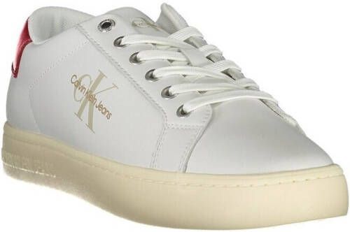Calvin Klein Stijlvolle Sneakers voor Mannen en Vrouwen White Heren - Foto 4
