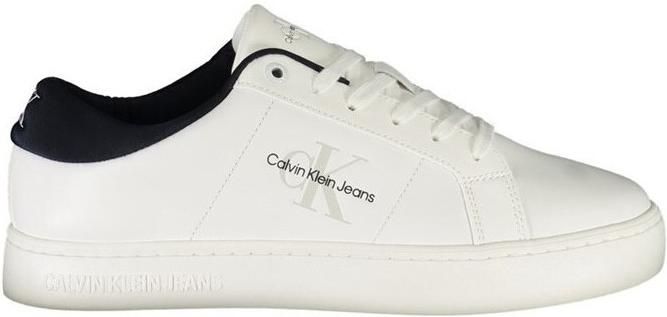 Calvin Klein Sneakers CLASSIC CUPSOLE LACEUP LOW LTH met contrastkleurige logoprint vrijetijdsschoen lage schoen veterschoen - Foto 15