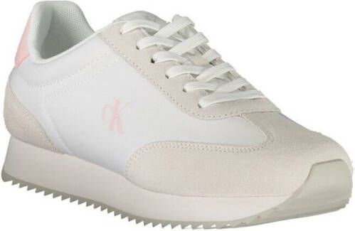 Calvin Klein Sneakers RUNNER LACEUP MG NYLON MIX Veterschoen lage schoen Runner-Sneaker met CK-logo aan de zijkant - Foto 3