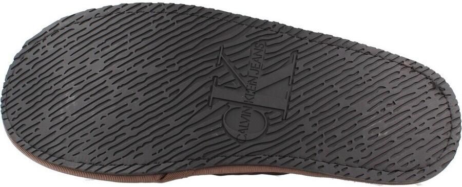 Calvin Klein Jeans Pantoffels Hw0hw03214 Hotel Slipper Satin