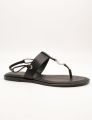 Calvin Klein Jeans Platte sandalen HW02926-0GJ - Blauw
