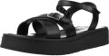 Calvin Klein Jeans Platte sandalen V4a283260 - Blauw