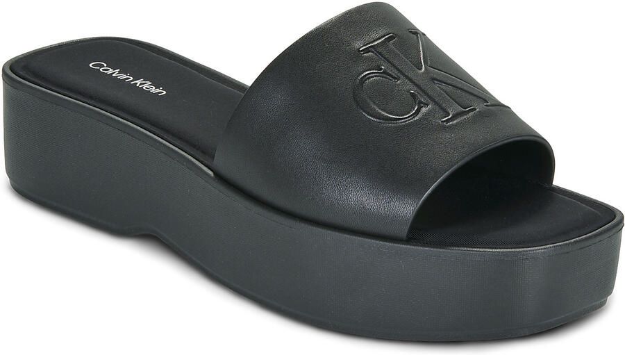 Calvin Klein Jeans Sandalen FLATF SNDL LTH MG