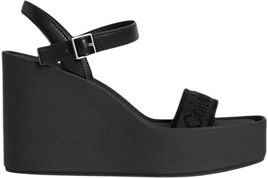 Calvin Klein Jeans Sandalen met sleehak HW0HW02882