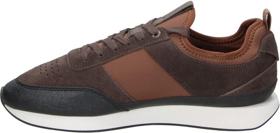 Calvin Klein Sneakers laag bruin ombergrijs zwart