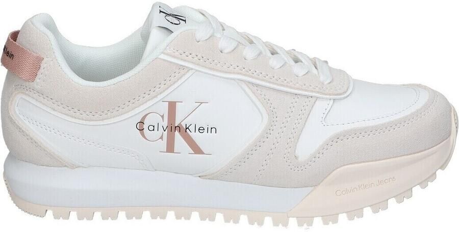 Calvin Klein Sneakers laag 'TOOTHY RUNNER' rosa oudroze wit - Foto 5