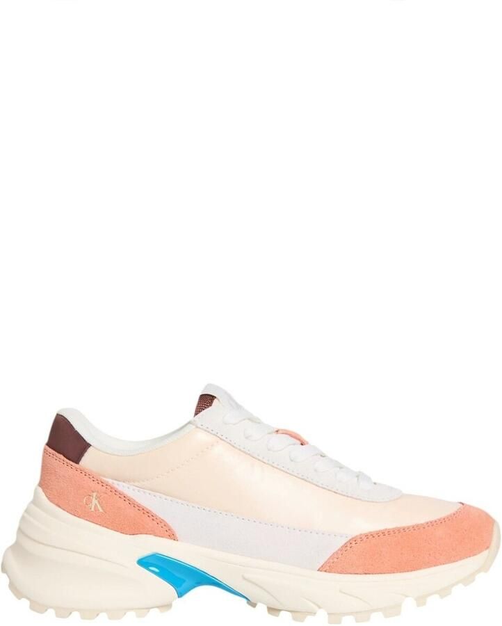 Calvin Klein Jeans Tokyo Hike Runner Schoenen Oranje Roze Vrouw - Foto 2