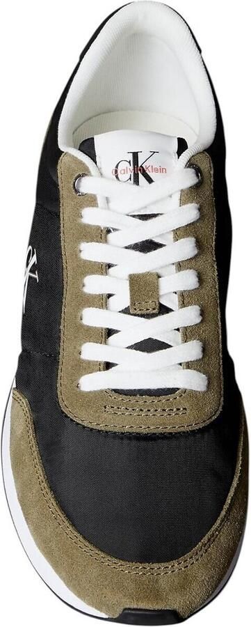 Calvin Klein Footwear Retro Runner Ess Schoenen Zwart Man - Foto 4