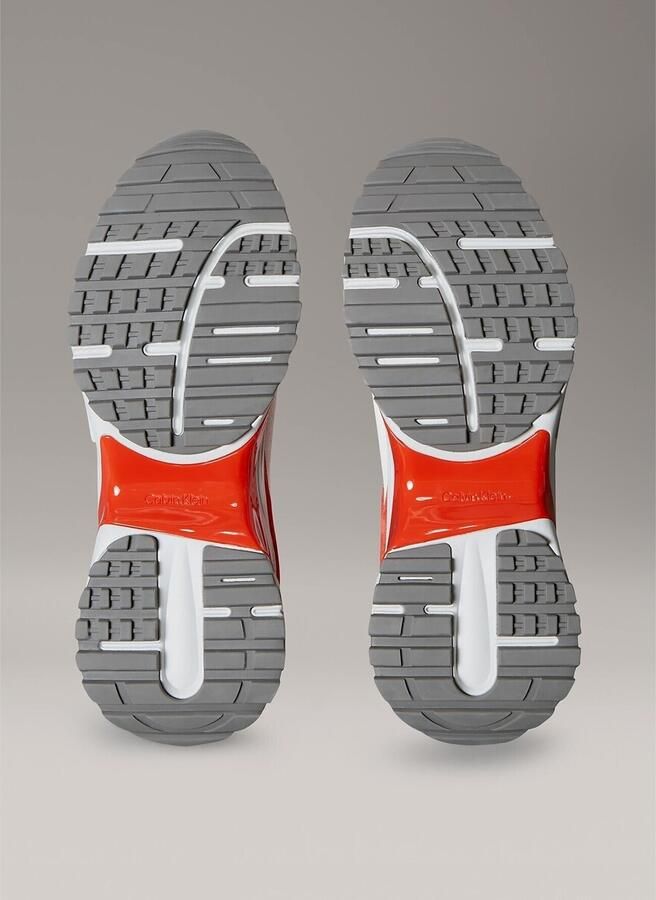 Calvin Klein Footwear Hike Runner Schoenen Wit Man - Foto 4
