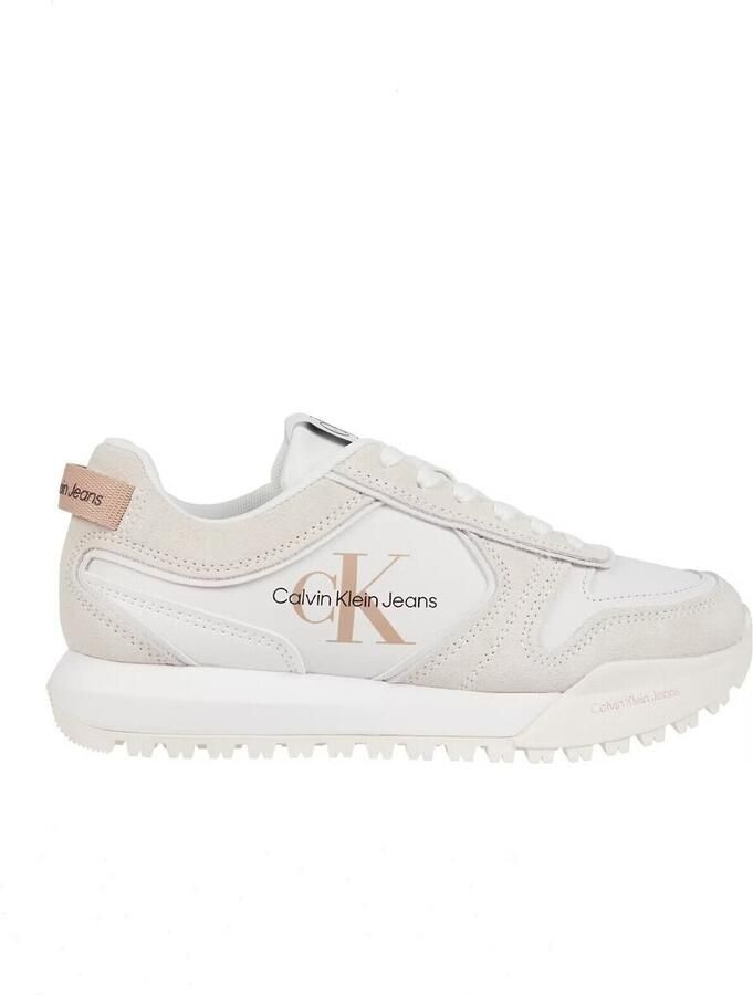 Calvin Klein Sneakers laag 'TOOTHY RUNNER' rosa oudroze wit - Foto 3