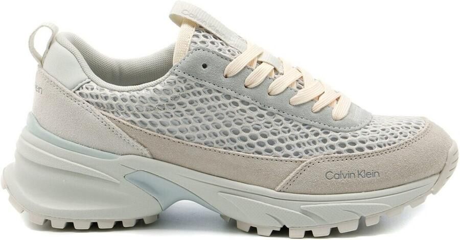Calvin Klein Jeans sneakers met labeldetail en geprofileerde zool - Foto 2