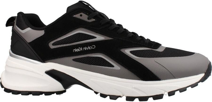 Calvin Klein Jeans Sneakers Hike Runner Ck Stripe Mi - Foto 4