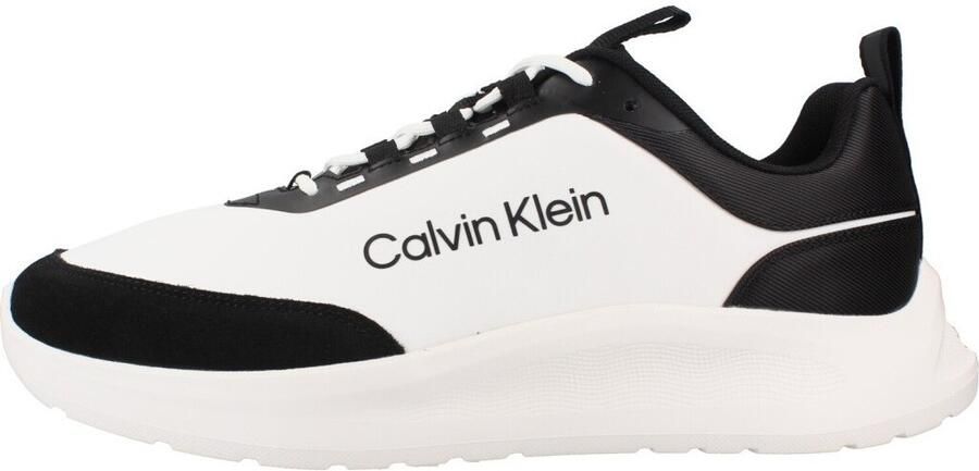 Calvin Klein Sneakers laag 'Essential Lightweight Runner' zwart wit