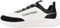 Calvin Klein Sneakers laag 'Essential Lightweight Runner' zwart wit - Wit