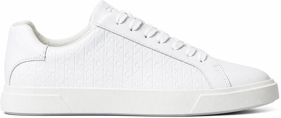 Calvin Klein Jeans Lage Sneakers Low Pro Cups Lace Up Lth Aop