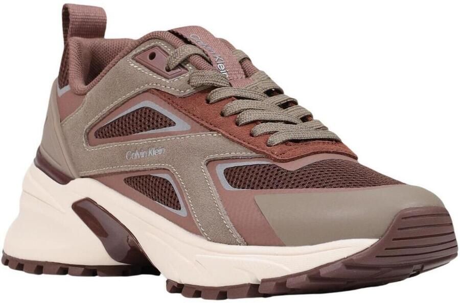 Calvin Klein Jeans Lage Sneakers Hw0hw03107 - Foto 4