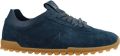 CK Calvin Klein Sneakers van suède met twee veters - Donkerblauw