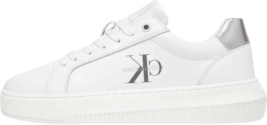Calvin Klein Jeans Chunky sneakers met labelprint