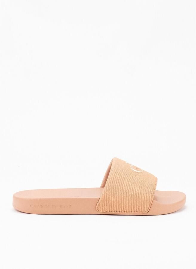 Calvin Klein Jeans Monogram Wn Slippers Roze Vrouw - Foto 2