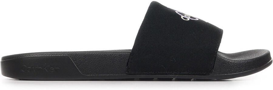 Calvin Klein Jeans Slippers Chanclas Mujer Modèle Ess Slide Cv - Foto 2