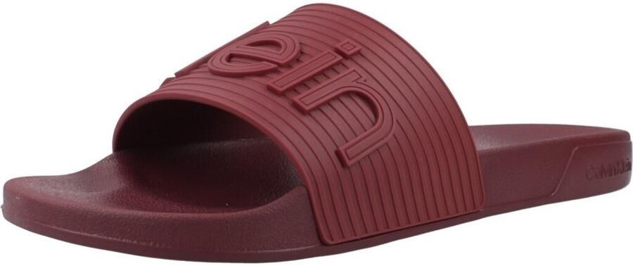 Calvin Klein Jeans Teenslippers Chanclas Hombre Modèle Ess Slide Texture